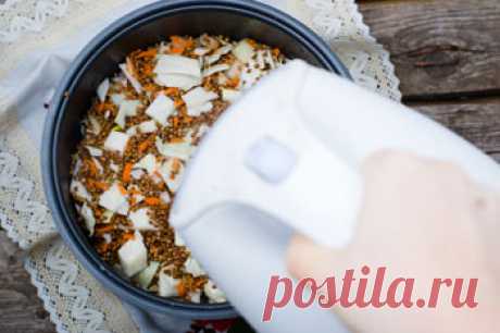 Рецепт гречки с курицей и овощами в мультиварке — MEGOCOOKER