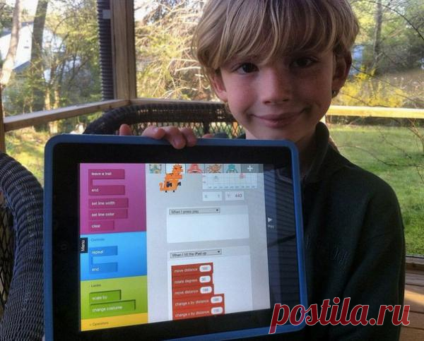 Hopscotch — программирование для мальчиков и даже девочек на iPad | Лайфхакер