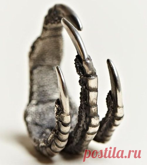 Кольцо коготь дракона всего за 87 рублей