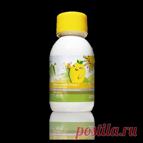 «Омега-3» для детей (22467) Здоровье детей – Wellness | Oriflame cosmetics