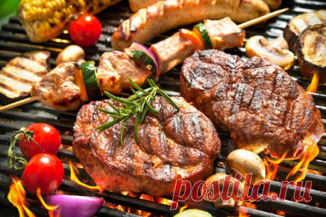 На открытом огне: 10 мясных блюд для пикника / 7dach.ru