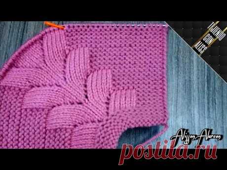 #597 - TEJIDO A DOS AGUJAS / knitting patterns / Alisson . A zizas