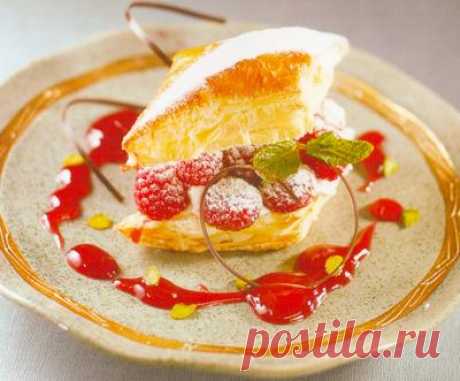 5 рецептов со слоеным тестом