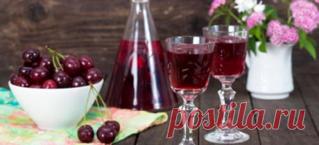 Наливки в домашних условиях: из вишни, на водке, из винограда