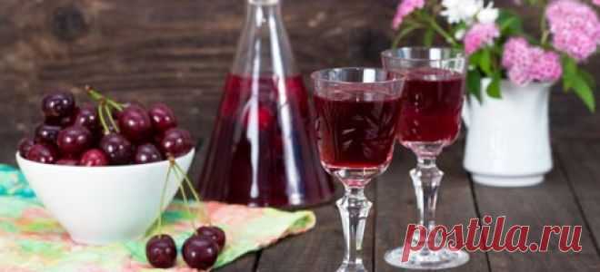Наливки в домашних условиях: из вишни, на водке, из винограда