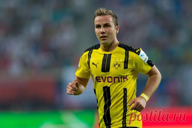 Марио Гетце, Боруссия Дортмунд, 2019