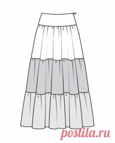 Как сшить пышный подъюбник из фатина — Мастер-классы на BurdaStyle.ru