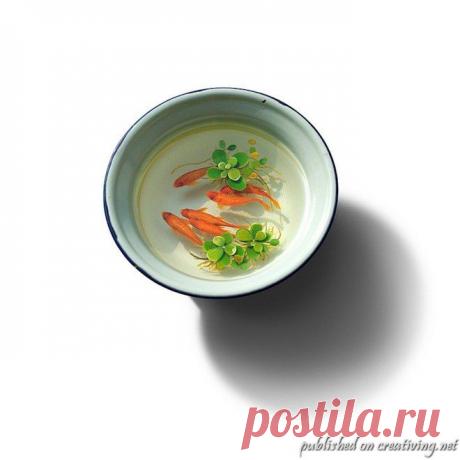 Жидкие трехмерные картины Кен Ли (13 фото) | Страница 2 | Креативные фотографии