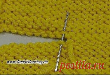 Швы, которые украшают