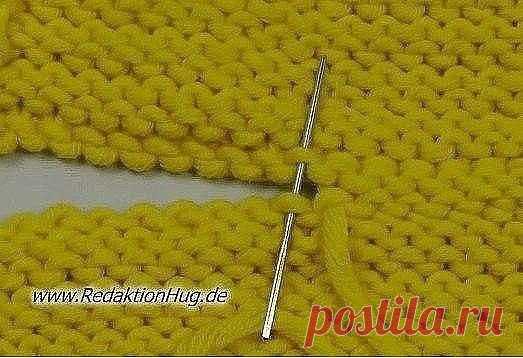 ​Швы, которые украшают