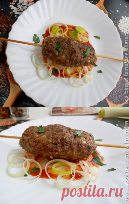 👌 Сочнейший кебаб с салом в духовке, рецепты с фото