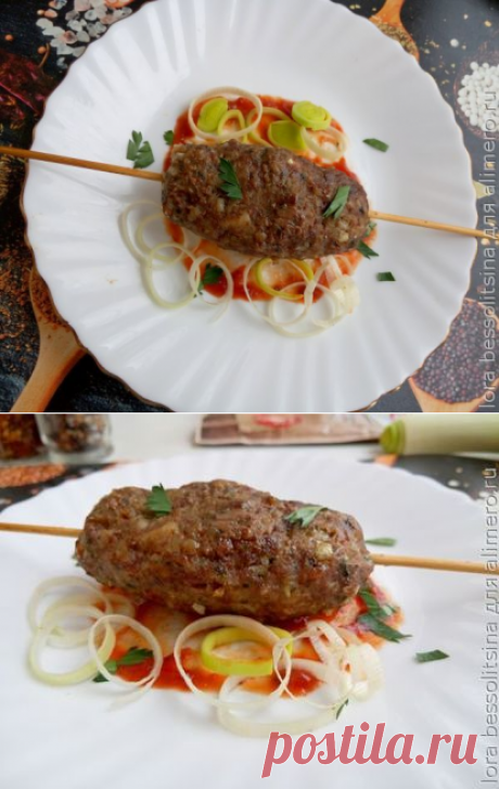 👌 Сочнейший кебаб с салом в духовке, рецепты с фото