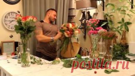 WEBINAR Jennyart School - Флористика как наука - YouTube