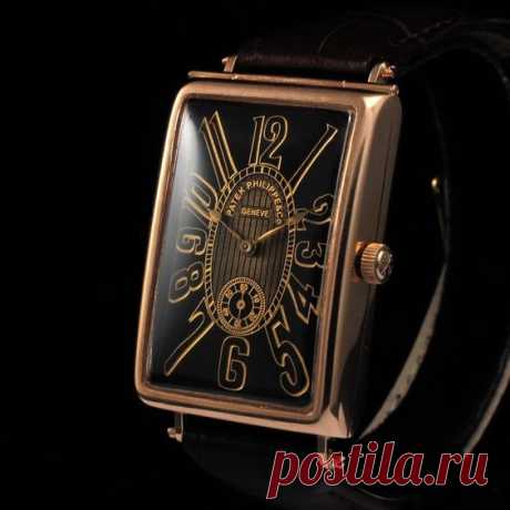 Mens BEAUTIFUL BRIGHT ART DeCo 1912 PATEK PHILIPPE & Co