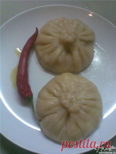 Как приготовить момо с курицей рецепт блюда с фото