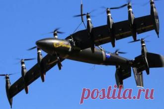 Новости NASA подняли в воздух 10-двигательный беспилотный конвертоплан - свежие новости Украины и мира