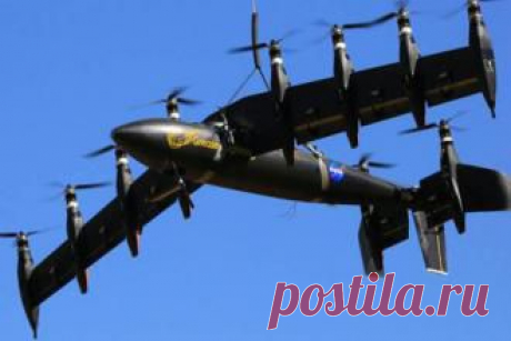 Новости NASA подняли в воздух 10-двигательный беспилотный конвертоплан - свежие новости Украины и мира