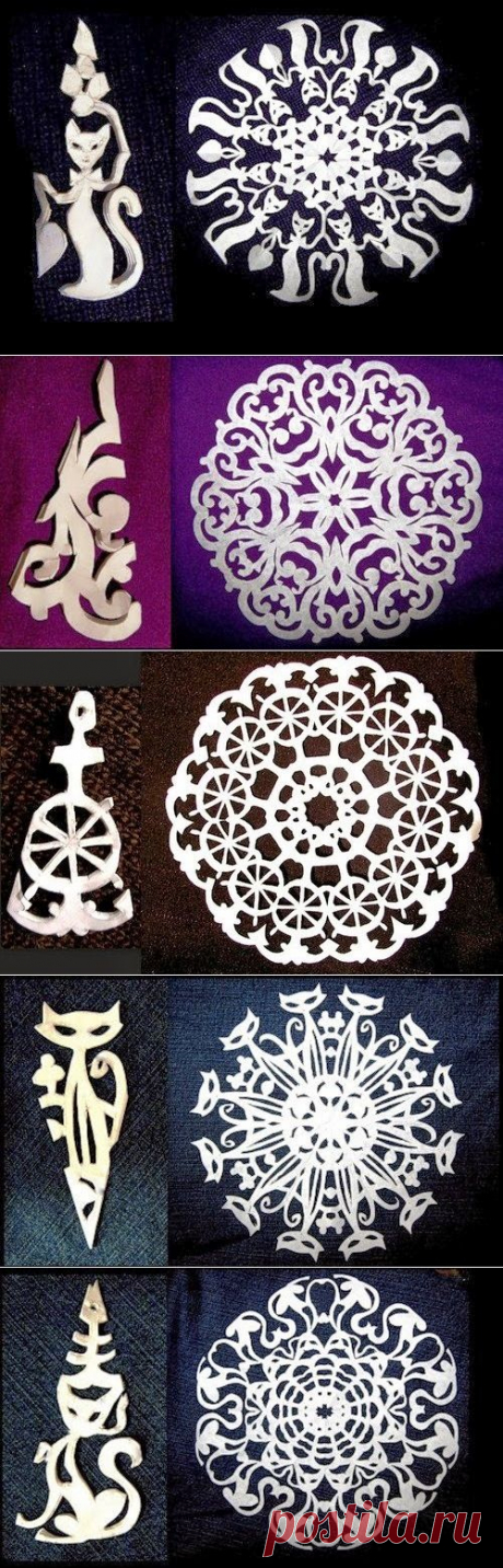 Поделки к Новому Году и не только. Crafts for the New Year and Christmas ~ HandMadiya.com