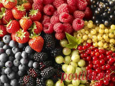 Семь лучших ягод для здоровых и крепких сосудов - KitchenMag.ru