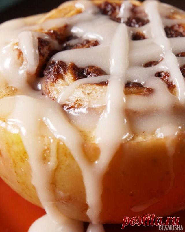 10 рецептов этой осени с запеченными яблоками