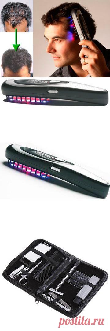 Лазерная расческа Power Grow Comb - это самое полезное расчесывание. Вы не только причесываете волосы, но и оздоравливаете их и кожу головы. Power Grow Comb делает волосы шелковистыми и крепкими, упругими и мягкими. Идеально подходит для дома и путешествий.