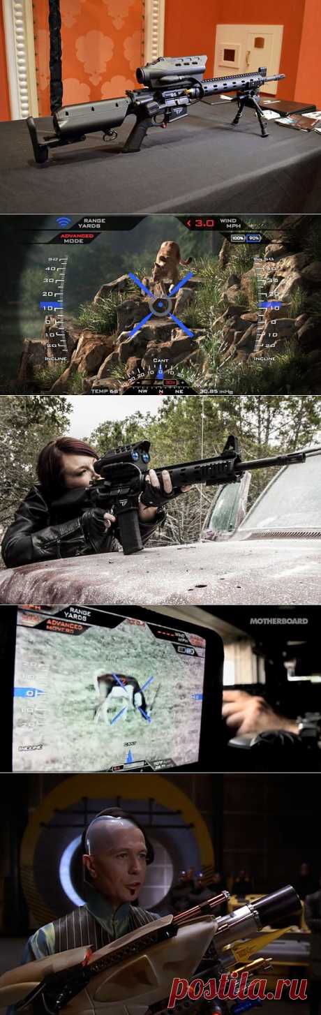 Снайперская винтовка TrackingPoint AR не даст вам промахнуться / Новости hardware / 3DNews - Daily Digital Digest