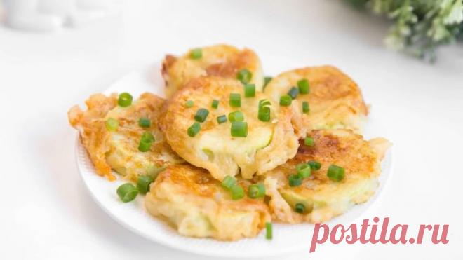 КАБАЧКИ В СЫРНОМ КЛЯРЕ - Бюджетные Рецепты на Каждый ДЕНЬ!