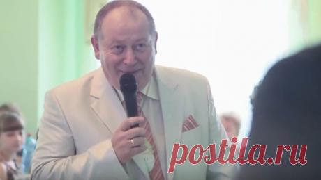 Песня отца на свадьбе дочери... Трогательно!