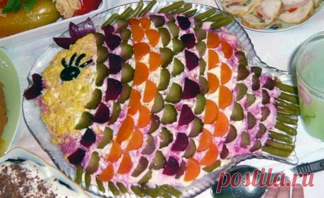 Селедка под Шубой - самый вкусный рецепт и идеи оформления