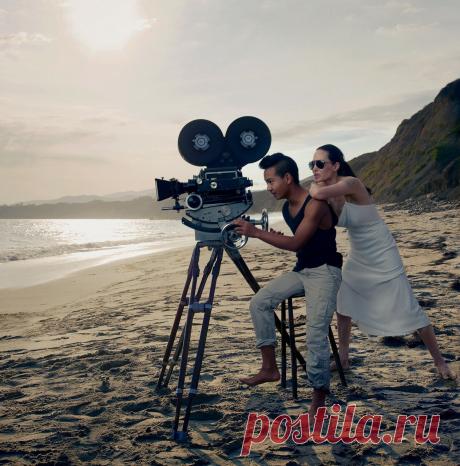 Анджелина Джоли — Фотосессия для «Vogue» 2015