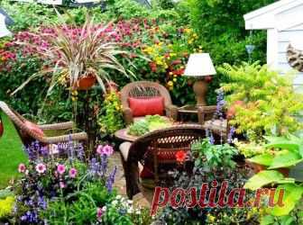 (+1) тема - Правила и рекомендации по зонированию загородного участка, дачи или сада | 6 соток