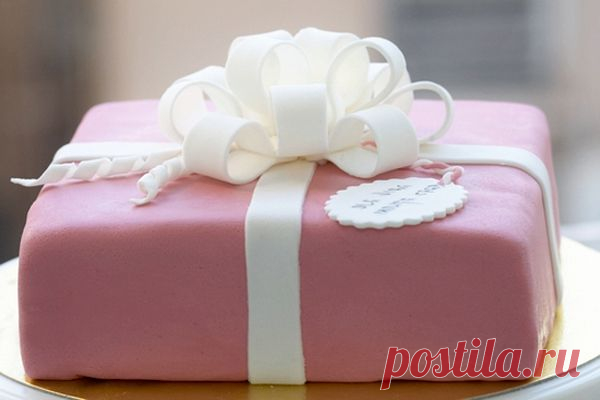 Мастика для торта своими руками - 4 рецепта.