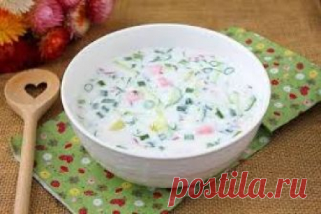 Вкуснотища: 2 новых рецепта окрошки | ListNews.net