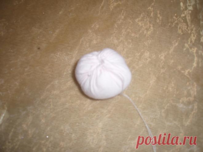 Серебристый ангелок - мой МК