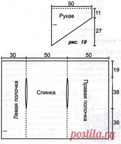 Теплый кардиган, связанный спицами — Мир вязания и рукоделия
