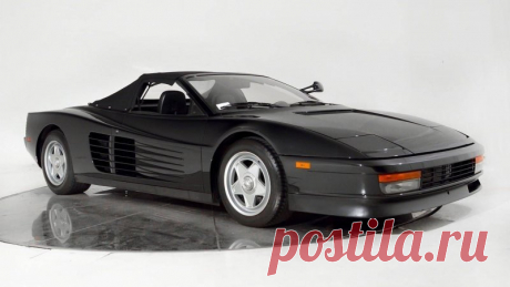 Уникальный кабриолет Ferrari Testarossa короля поп-музыки продают очень дорого (20 фото + 1 видео) . Чёрт побери