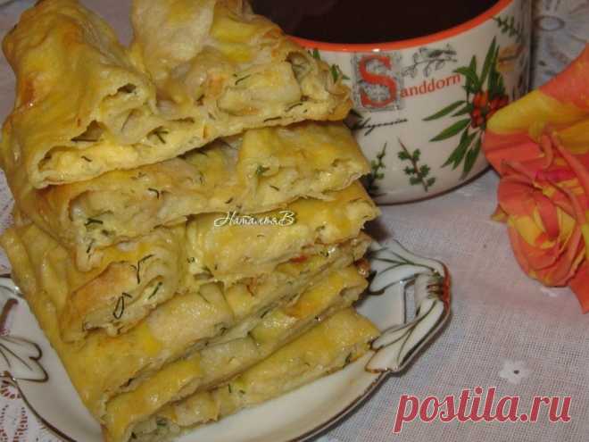 Вкусный завтрак - Лепешки из лаваша с сыром и укропом! Это самый быстрый и лучший способ приготовить это знаменитое блюдо!