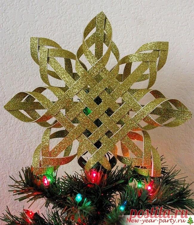 Объемные снежинки и не только, из бумаги — Делаем руками