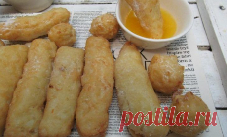 Сладенькие рисовые палочки