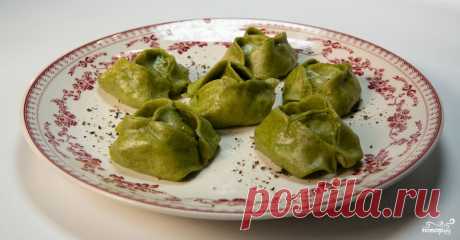 Манты с зеленью - пошаговый кулинарный рецепт с фото на Повар.ру