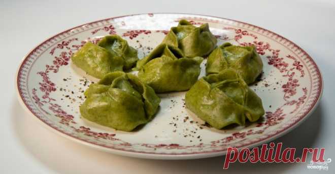 Манты с зеленью - пошаговый кулинарный рецепт с фото на Повар.ру
