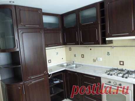 Кухня кантри фасады МДФ