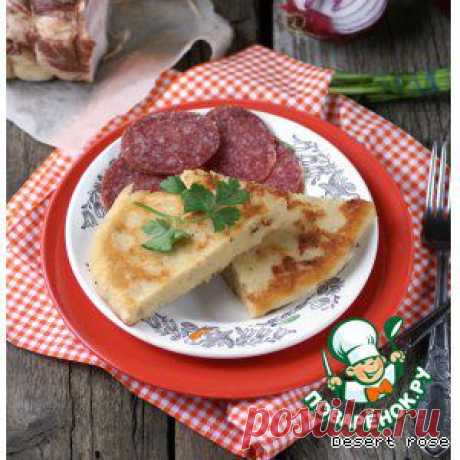 Фрико с картофелем и луком - &quot;Frico con patate e cipolla&quot;