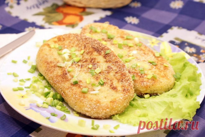 Зразы картофельные с фаршем | Ваши любимые рецепты
