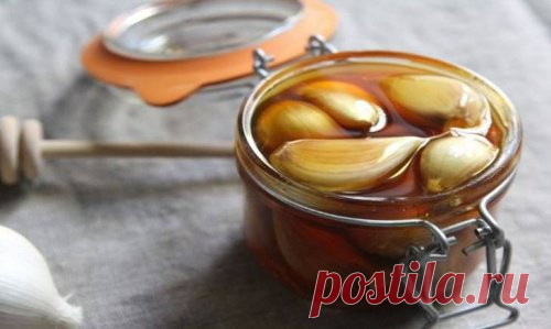 Remedio con miel y ajo para cuidar de tu hígado - Mejor con Salud