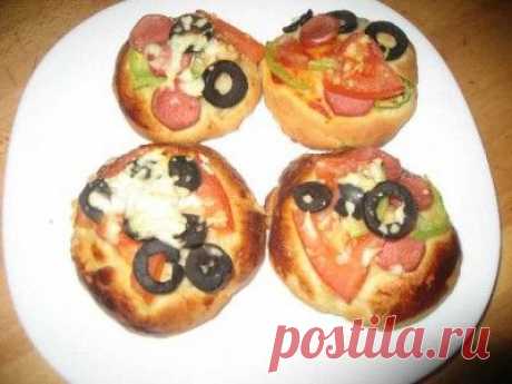 Пиццы малышки (Minik pizzalar турецкая кухня)