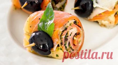 Закуска из двух видов рыбы, пошаговый рецепт с фото Закуска из двух видов рыбы. Пошаговый рецепт с фото, удобный поиск рецептов на Gastronom.ru