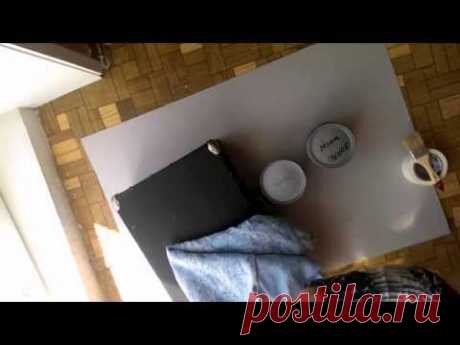 Про чемодан, переделываю чемодан в большую шкатулку для рукоделия.