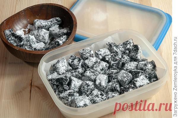 Смоква из чёрной смородины