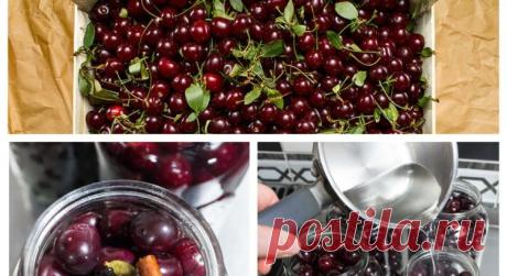 Консервированная вишня — аккомпанемент к мясу — Мир интересного
